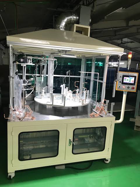 header auto brazing machine